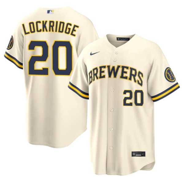 202620Brandon20Lockridge20milwaukee20brewers20baseball20cream20jersey.jpg
