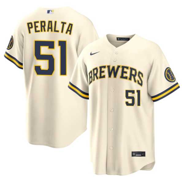 202620Freddy20Peralta20milwaukee20brewers20baseball20cream20jersey.jpg