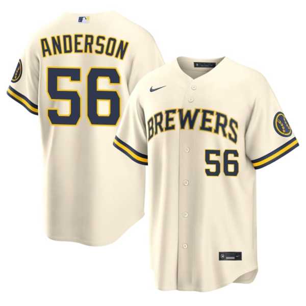 202620Grant20Anderson20milwaukee20brewers20baseball20cream20jersey.jpg