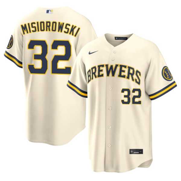 202620Jacob20Misiorowski20milwaukee20brewers20baseball20cream20jersey.jpg