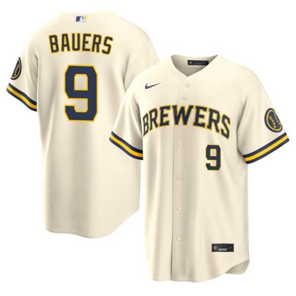 202620Jake20Bauers20milwaukee20brewers20baseball20cream20jersey.jpg