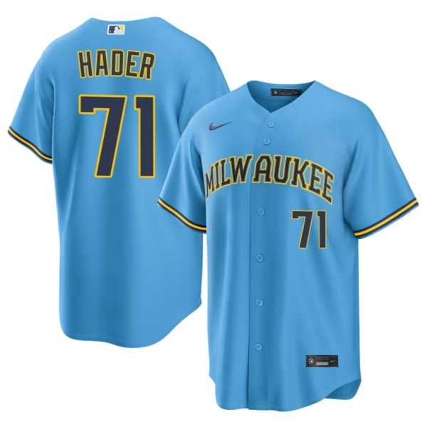 202620Josh20Hader20milwaukee20brewers20baseball20light20blue20jersey.jpg