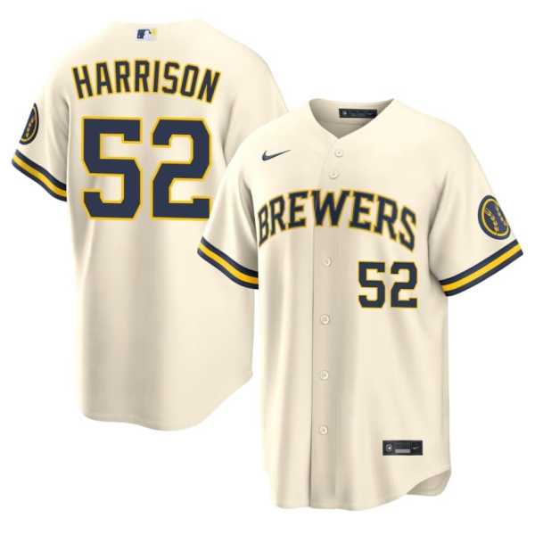 202620Kyle20Harrison20milwaukee20brewers20baseball20cream20jersey.jpg
