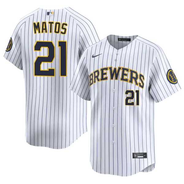 202620Luis20Matos20milwaukee20brewers20baseball20jersey20white.jpg