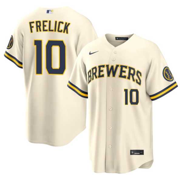 202620Sal20Frelick20milwaukee20brewers20baseball20cream20jersey.jpg