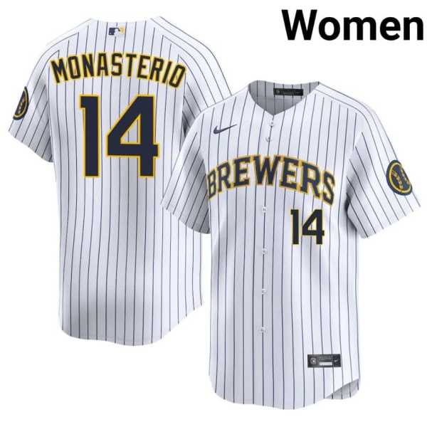 Women20202620Andruw20Monasterio20milwaukee20brewers20baseball20jersey20white.jpg