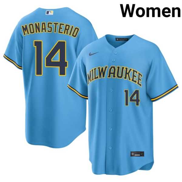Women20202620Andruw20Monasterio20milwaukee20brewers20baseball20light20blue20jersey.jpg