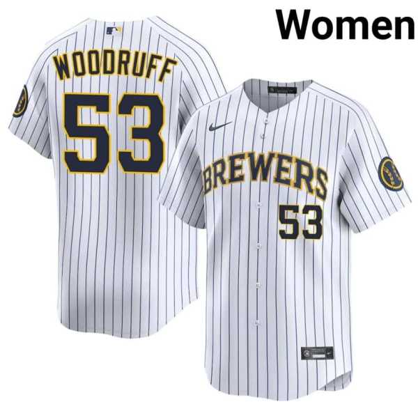Women20202620Brandon20Woodruff20milwaukee20brewers20baseball20jersey20white.jpg