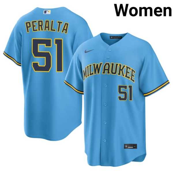 Women20202620Freddy20Peralta20milwaukee20brewers20baseball20light20blue20jersey.jpg