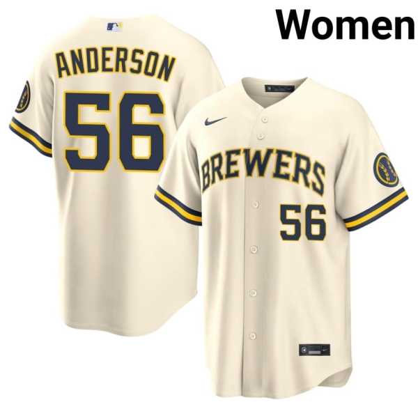 Women20202620Grant20Anderson20milwaukee20brewers20baseball20cream20jersey.jpg