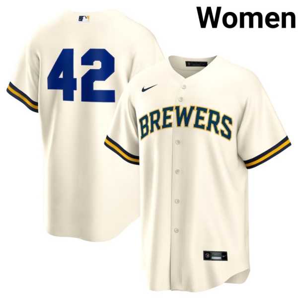 Women20202620Jackie20Robinson20Day20milwaukee20brewers20baseball20jersey20white.jpg