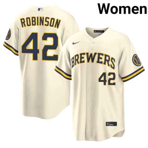 Women20202620Jackie20Robinson20milwaukee20brewers20baseball20cream20jersey.jpg