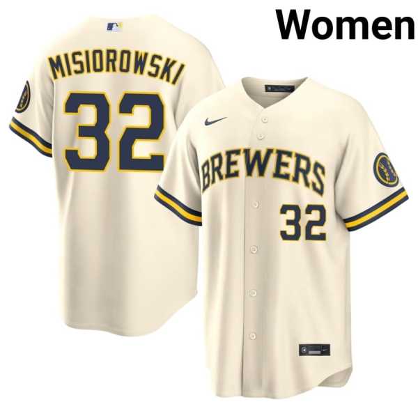 Women20202620Jacob20Misiorowski20milwaukee20brewers20baseball20cream20jersey.jpg