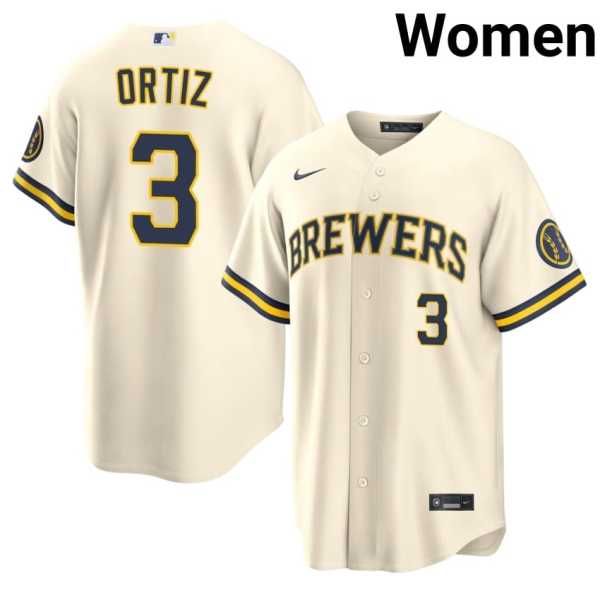 Women20202620Joey20Ortiz20milwaukee20brewers20baseball20cream20jersey.jpg
