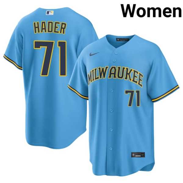 Women20202620Josh20Hader20milwaukee20brewers20baseball20light20blue20jersey.jpg