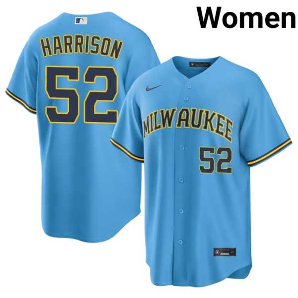 Women20202620Kyle20Harrison20milwaukee20brewers20baseball20light20blue20jersey.jpg