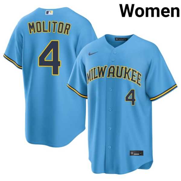 Women20202620Paul20Molitor20milwaukee20brewers20baseball20light20blue20jersey.jpg
