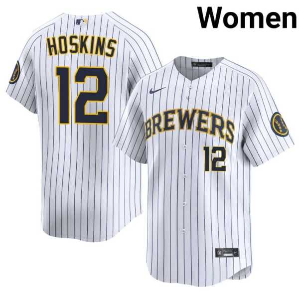 Women20202620Rhys20Hoskins20milwaukee20brewers20baseball20jersey20white.jpg