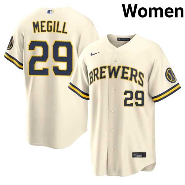 Women20202620Trevor20Megill20milwaukee20brewers20baseball20cream20jersey.jpg