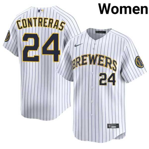 Women20202620William20Contreras20milwaukee20brewers20baseball20jersey20white.jpg