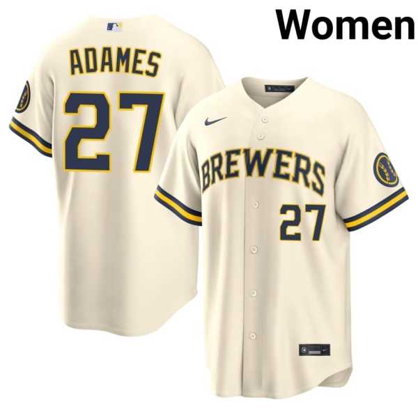 Women20202620Willy20Adames20milwaukee20brewers20baseball20cream20jersey.jpg