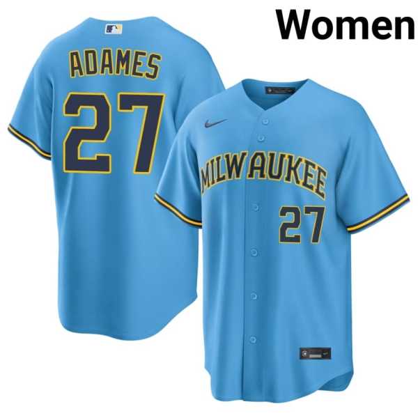 Women20202620Willy20Adames20milwaukee20brewers20baseball20light20blue20jersey.jpg