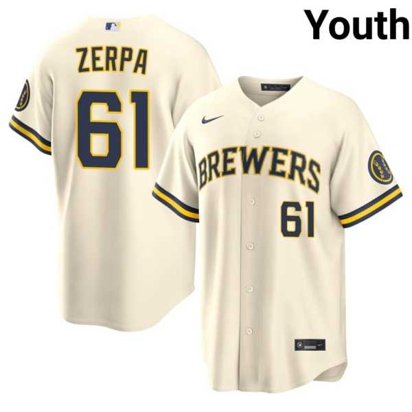 Youth20202620Angel20Zerpa20milwaukee20brewers20baseball20cream20jersey.jpg