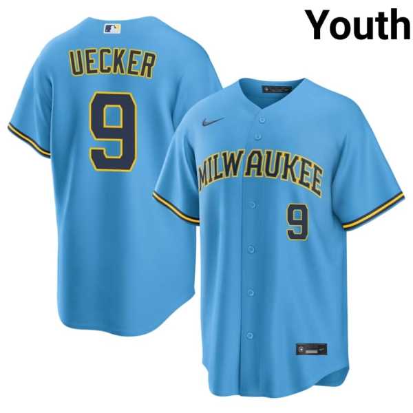 Youth20202620Bob20Uecker20milwaukee20brewers20baseball20light20blue20jersey.jpg