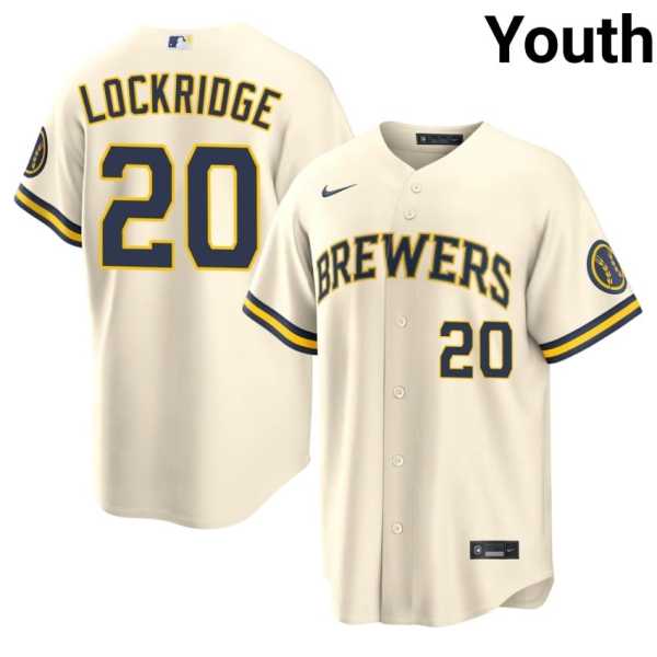 Youth20202620Brandon20Lockridge20milwaukee20brewers20baseball20cream20jersey.jpg