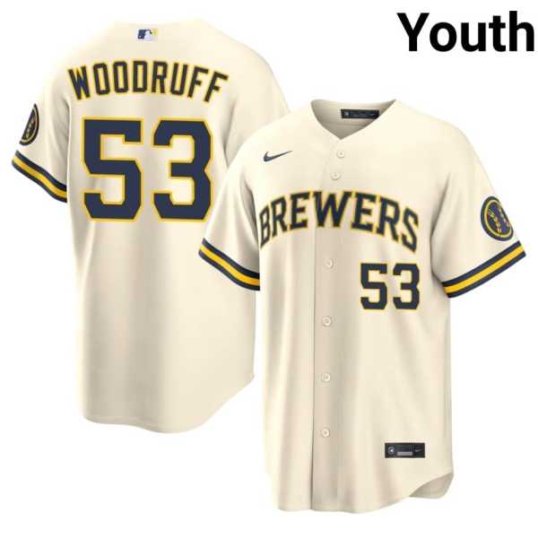 Youth20202620Brandon20Woodruff20milwaukee20brewers20baseball20cream20jersey.jpg