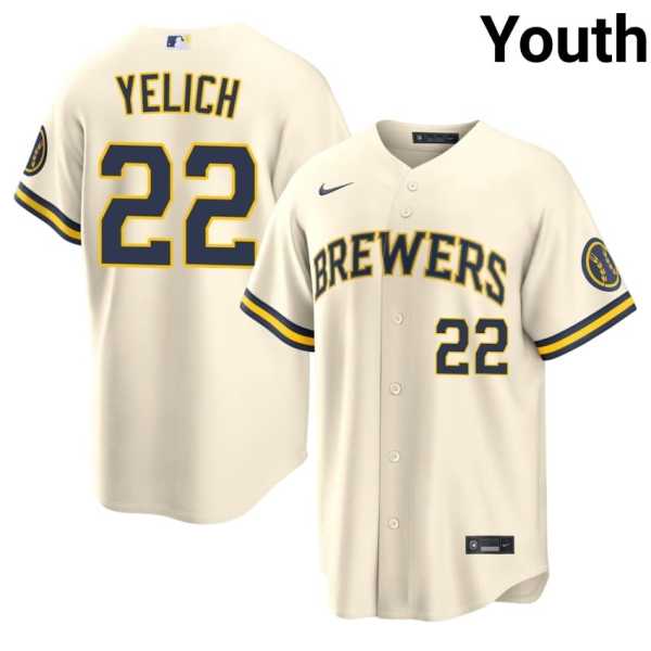 Youth20202620Christian20Yelich20milwaukee20brewers20baseball20cream20jersey.jpg