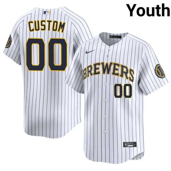 Youth20202620Custom20milwaukee20brewers20baseball20jersey20white.jpg