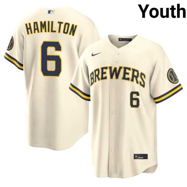 Youth20202620David20Hamilton20milwaukee20brewers20baseball20cream20jersey.jpg