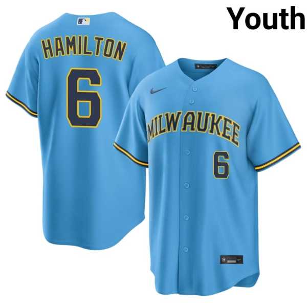 Youth20202620David20Hamilton20milwaukee20brewers20baseball20light20blue20jersey.jpg
