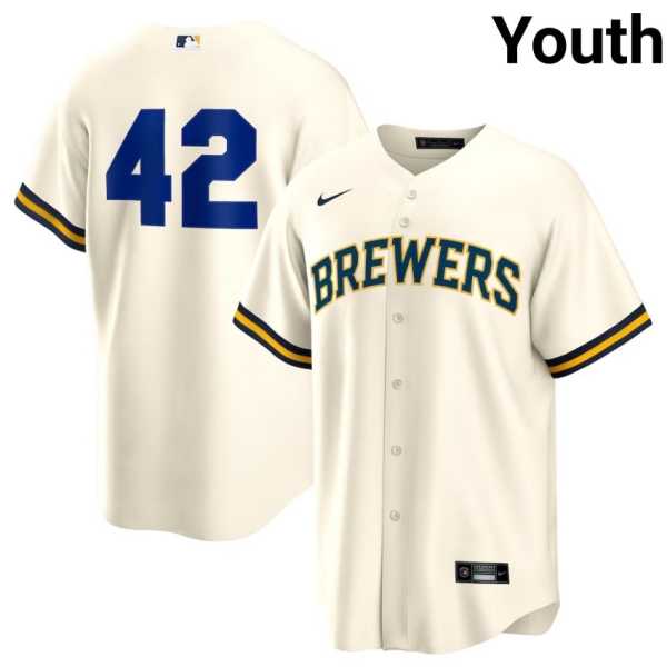Youth20202620Jackie20Robinson20Day20milwaukee20brewers20baseball20jersey20white.jpg