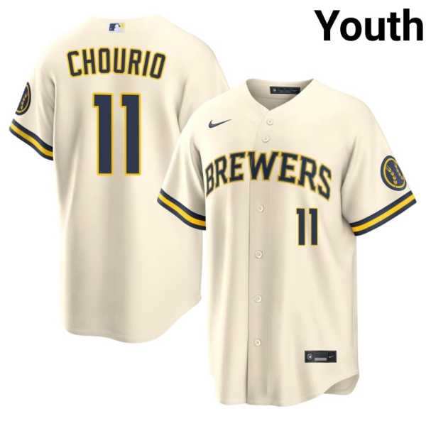 Youth20202620Jackson20Chourio20milwaukee20brewers20baseball20cream20jersey.jpg