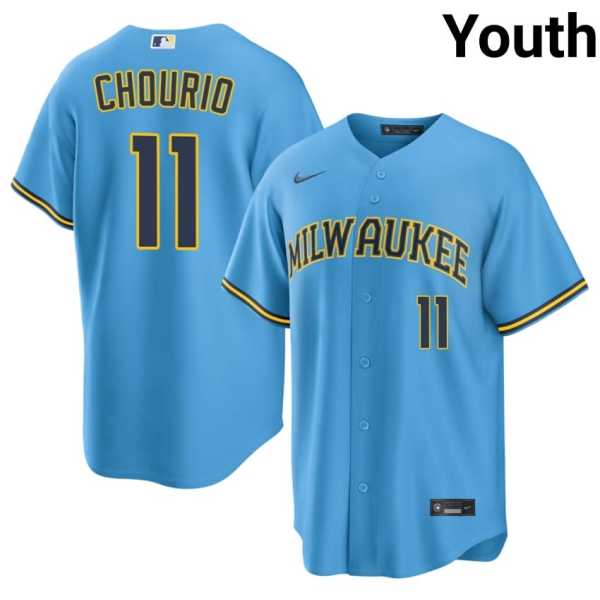 Youth20202620Jackson20Chourio20milwaukee20brewers20baseball20light20blue20jersey.jpg