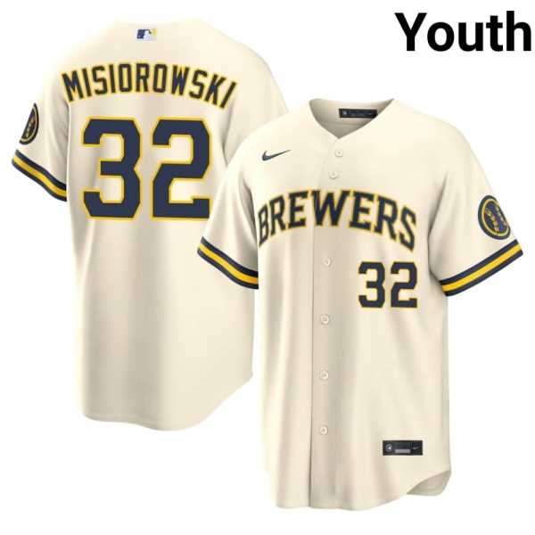 Youth20202620Jacob20Misiorowski20milwaukee20brewers20baseball20cream20jersey.jpg