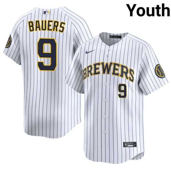 Youth20202620Jake20Bauers20milwaukee20brewers20baseball20jersey20white.jpg