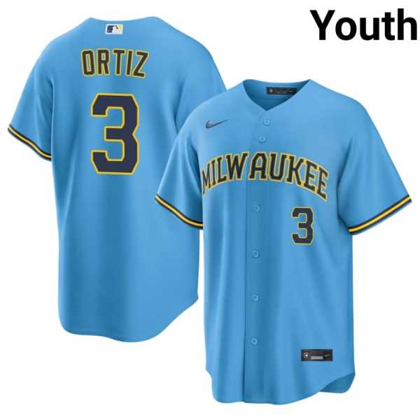 Youth20202620Joey20Ortiz20milwaukee20brewers20baseball20light20blue20jersey.jpg