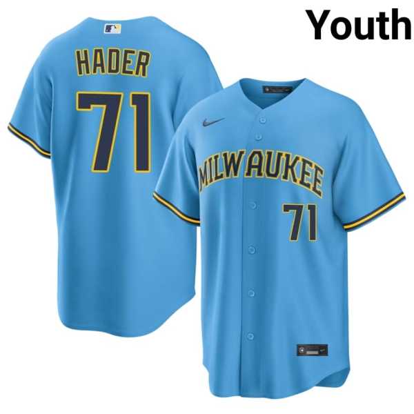 Youth20202620Josh20Hader20milwaukee20brewers20baseball20light20blue20jersey.jpg