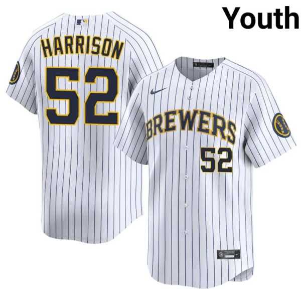 Youth20202620Kyle20Harrison20milwaukee20brewers20baseball20jersey20white.jpg
