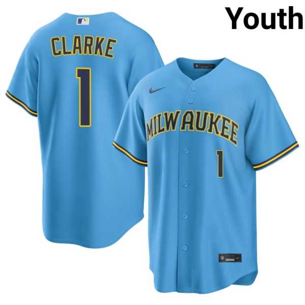 Youth20202620Taylor20Clarke20milwaukee20brewers20baseball20light20blue20jersey.jpg