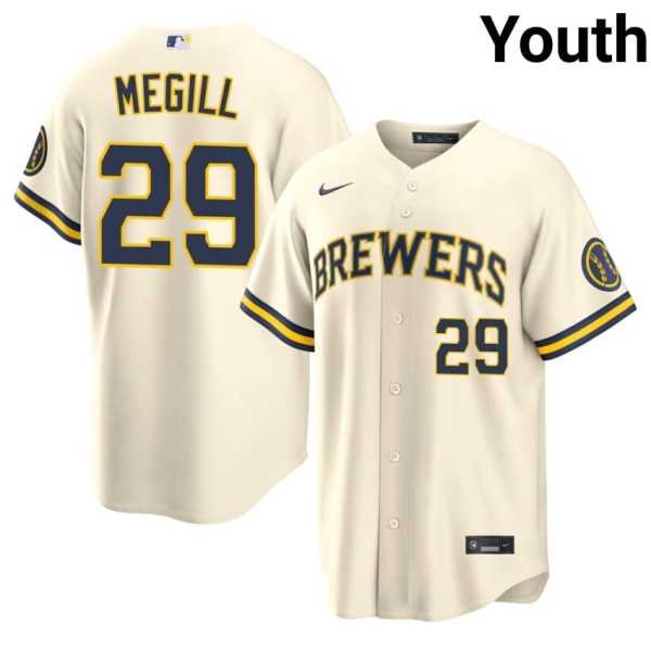 Youth20202620Trevor20Megill20milwaukee20brewers20baseball20cream20jersey.jpg