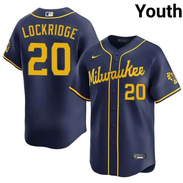 Youth20Brandon20Lockridge20202620milwaukee20brewers20baseball20navy20jersey.jpg
