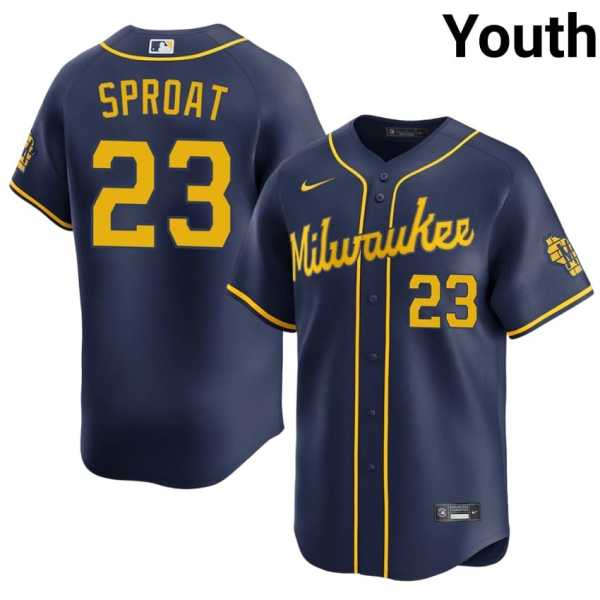 Youth20Brandon20Sproat20202620milwaukee20brewers20baseball20navy20jersey.jpg