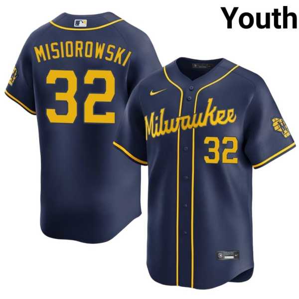 Youth20Jacob20Misiorowski20202620milwaukee20brewers20baseball20navy20jersey.jpg