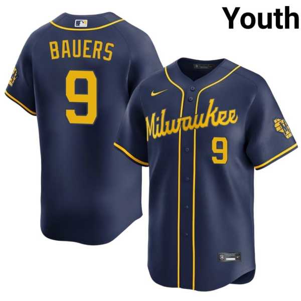 Youth20Jake20Bauers20202620milwaukee20brewers20baseball20navy20jersey.jpg