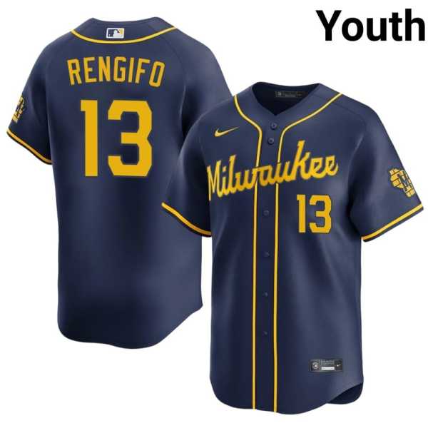 Youth20Luis20Rengifo20202620milwaukee20brewers20baseball20navy20jersey.jpg