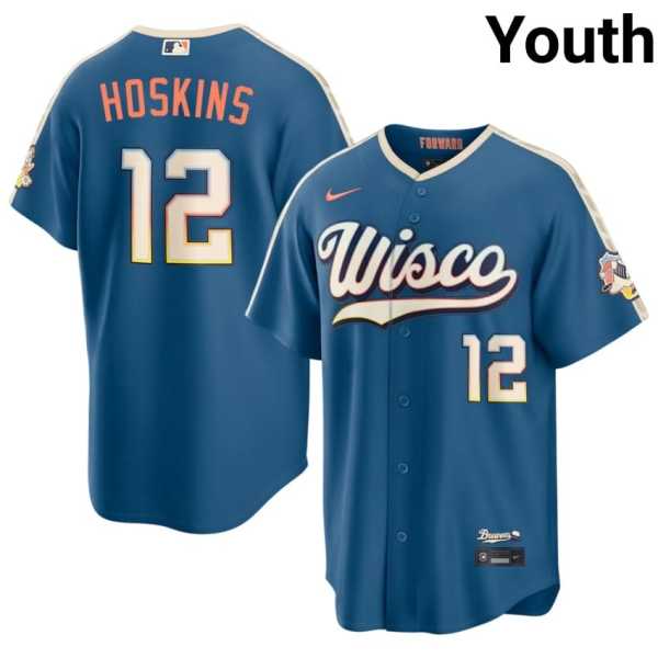 Youth20Rhys20Hoskins20202620milwaukee20brewers20baseball20blue20city20connect20jersey.jpg